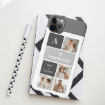 Coque iPhone 11Pro Max Moden 3Collage Photo & Grey Meilleur Cadeau Famili<br><div class="desc">Moden 3Collage Photo & Grey Meilleur Cadeau Familial</div>