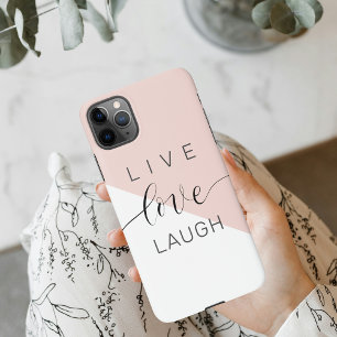 Coque iPhone 11Pro Max Modern Love Laugh Motivation positive
