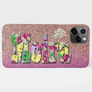Coque iPhone 11Pro Max Moira, Filles Nom Avec Maisies,