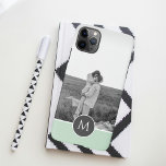 Coque iPhone 11Pro Max Monnaie Pastel minimaliste Nom et photo personnali<br><div class="desc">Monnaie Pastel minimaliste Nom et photo personnalisés</div>
