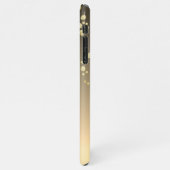 Coque iPhone 11Pro Max Monographie de la parties scintillant étincelante  (Côté gauche)