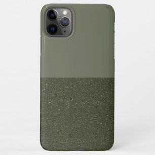 Coque iPhone 11Pro Max Moss Green Split Texture iPhone 11 Pro Max Coque