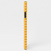 Coque iPhone 11Pro Max Motif à peigne jaune doré jaune doré (Côté droit)