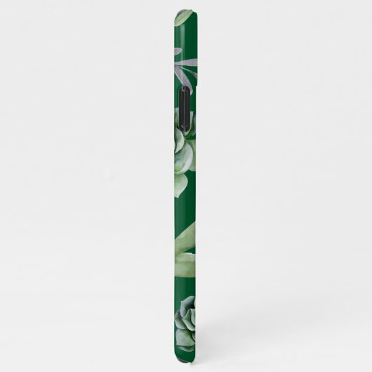 Coque iPhone 11Pro Max Motif Cactus 3 (Côté droit)