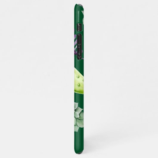 Coque iPhone 11Pro Max Motif Cactus 3 (Côté gauche)