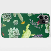 Coque iPhone 11Pro Max Motif Cactus 3 (Dos Horizontal)
