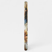Coque iPhone 11Pro Max Motif d'art en mosaïque de verre chic (Côté gauche)