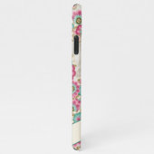 Coque iPhone 11Pro Max Motif d'art Fleurs japonaises Abstraites personnal (Côté droit)