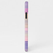 Coque iPhone 11Pro Max Motif d'art personnalisé Pink Purple (Côté droit)