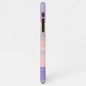 Coque iPhone 11Pro Max Motif d'art personnalisé Pink Purple (Côté gauche)