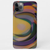 Coque iPhone 11Pro Max Motif d'art rétro futuriste (Dos)