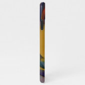 Coque iPhone 11Pro Max Motif d'art rétro futuriste (Côté droit)