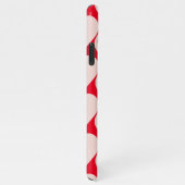 Coque iPhone 11Pro Max Motif de coeur romantique et rouge moderne (Côté droit)