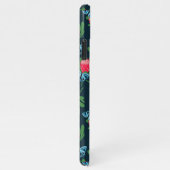 Coque iPhone 11Pro Max motif de fleurs et de papillons (Côté droit)