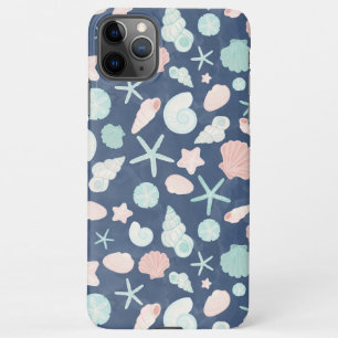 Coque iPhone 11Pro Max motif des coquillages