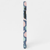 Coque iPhone 11Pro Max motif des coquillages (Côté gauche)