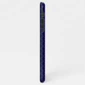 Coque iPhone 11Pro Max Motif géométrique islamique (Côté gauche)