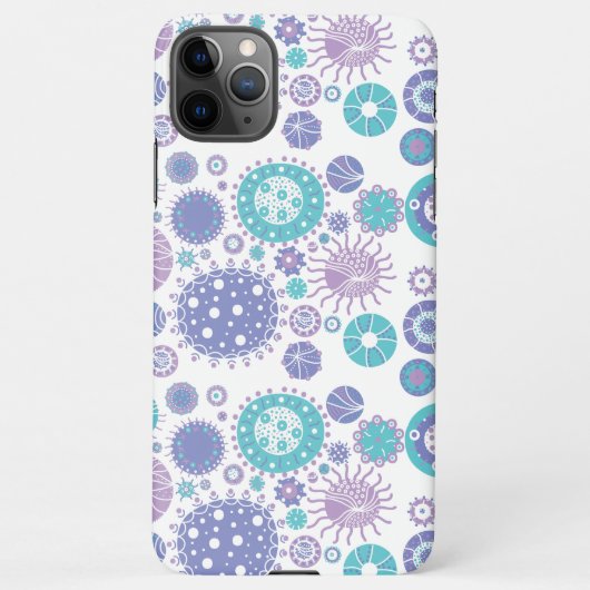 Coque iPhone 11Pro Max Motif Pastel Cute Hand Dracles (Dos)