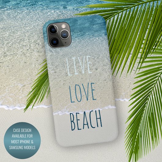 Coque iPhone 11Pro Max Motivational Aqua Turquoise Blue Surf Waves Photo