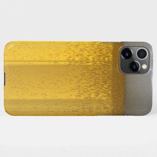 Coque iPhone 11Pro Max Mug de bière (Dos Horizontal)