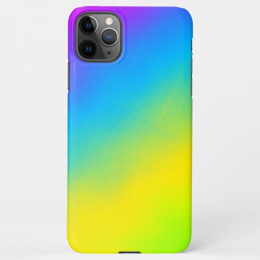 Coque iPhone 11Pro Max Multicolore (Dos)