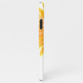 Coque iPhone 11Pro Max Nom personnalisé Fleur de tournesol (Côté droit)