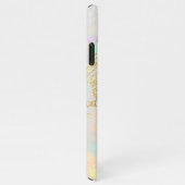 Coque iPhone 11Pro Max nom personnalisé opal pierre design (Côté droit)
