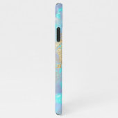 Coque iPhone 11Pro Max nom personnalisé opal stone (Côté droit)