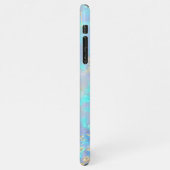 Coque iPhone 11Pro Max nom personnalisé opal stone (Côté gauche)
