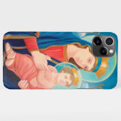 Coque iPhone 11Pro Max Notre-Dame de Perpétuel aide catholique (Dos Horizontal)