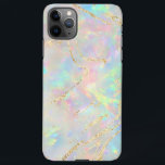 Coque iPhone 11Pro Max nouveau coque iphone opal gemstone<br><div class="desc">veuillez noter que l'effet de feuille d'or n'est pas réel,  mais simplement simulé</div>