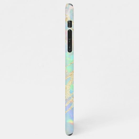 Coque iPhone 11Pro Max nouveau coque iphone opal gemstone (Côté gauche)