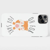 Coque iPhone 11Pro Max Oh pour Fox Sake (Dos Horizontal)