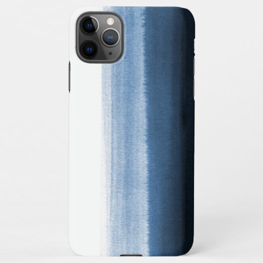 Coque iPhone 11Pro Max Ombre bleu marine (Dos)