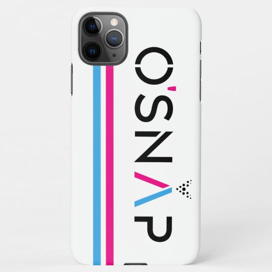 Coque iPhone 11Pro Max O'Snap (Dos)