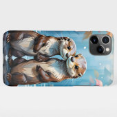 Coque iPhone 11Pro Max Otter (Dos Horizontal)