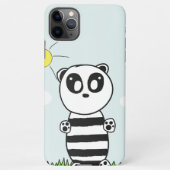 Coque iPhone 11Pro Max Panda Kids (Dos)