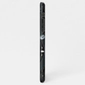 Coque iPhone 11Pro Max Panneau d'instrument d'avion (Côté gauche)