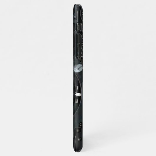 Coque iPhone 11Pro Max Panneau d'instrument d'avion (Côté gauche)