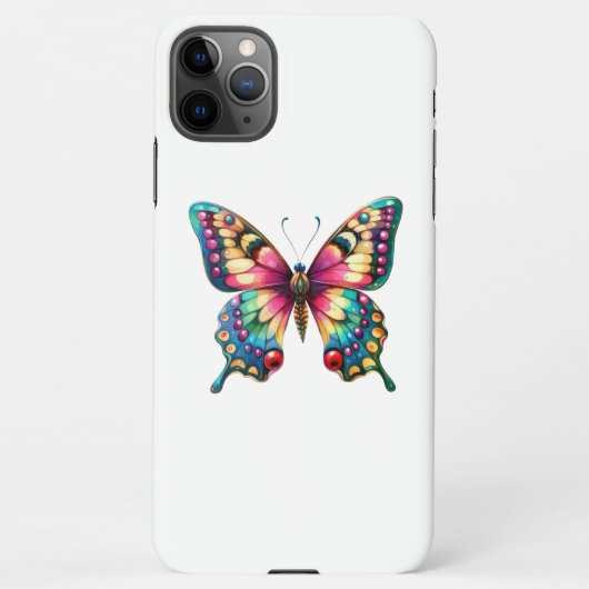 Coque iPhone 11Pro Max Papillon (Dos)