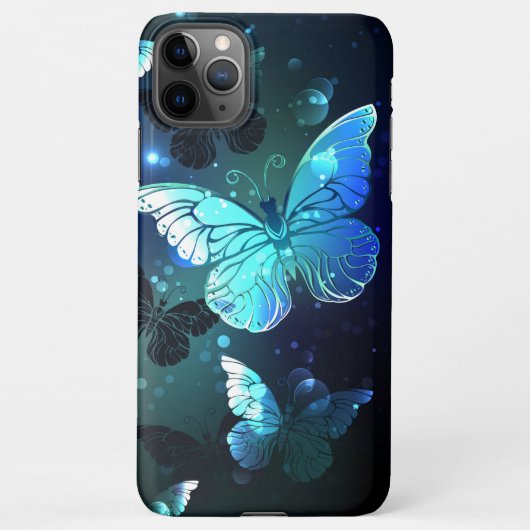 Coque iPhone 11Pro Max Papillon de nuit (Dos)