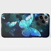 Coque iPhone 11Pro Max Papillon de nuit (Dos Horizontal)