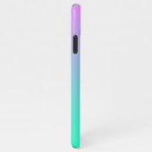 Coque iPhone 11Pro Max Papillon en verre coloré personnalisé (Côté droit)