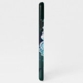 Coque iPhone 11Pro Max Papillon lumineux et papillons de nuit (Côté droit)