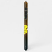 Coque iPhone 11Pro Max Papillon lumineux et papillons de nuit (Côté gauche)