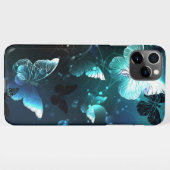 Coque iPhone 11Pro Max Papillons de nuit (Dos Horizontal)