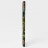 Coque iPhone 11Pro Max Papillons de tournesol rustique Barre (Côté droit)