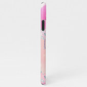 Coque iPhone 11Pro Max parties scintillant fausse et strass conception de (Côté droit)