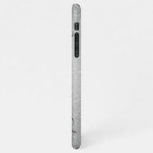 Coque iPhone 11Pro Max Parties scintillant Faux gris élégant Arrière - pl (Côté gauche)