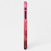 Coque iPhone 11Pro Max Parties scintillant Ombre rose moderne Monogramme  (Côté gauche)